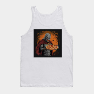 The Hungry Ghost of Pepperoni Tank Top