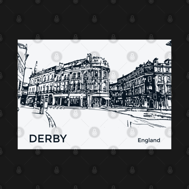 Derby England by Lakeric