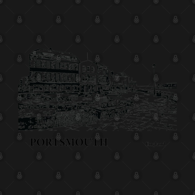 Portsmouth England by Lakeric