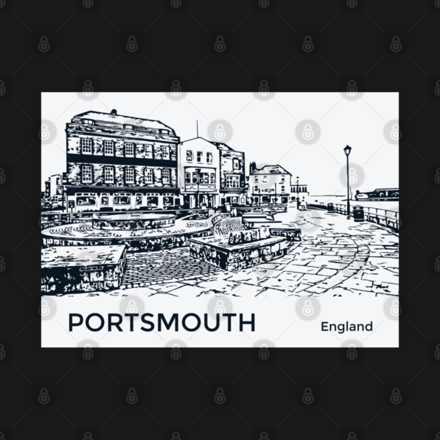 Portsmouth England by Lakeric