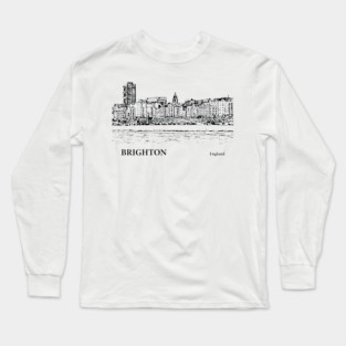 Brighton England Long Sleeve T-Shirt