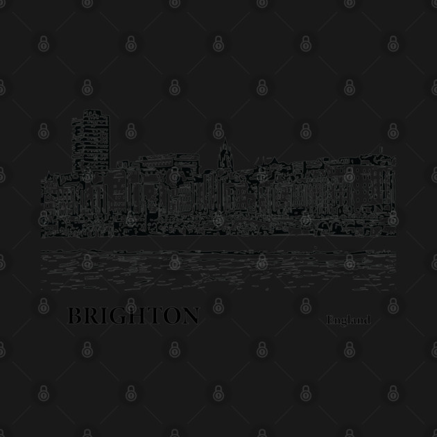 Brighton England by Lakeric