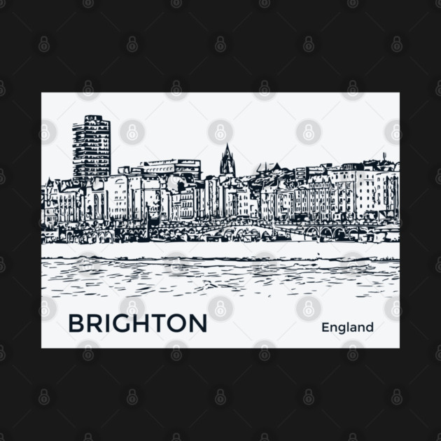 Brighton England by Lakeric