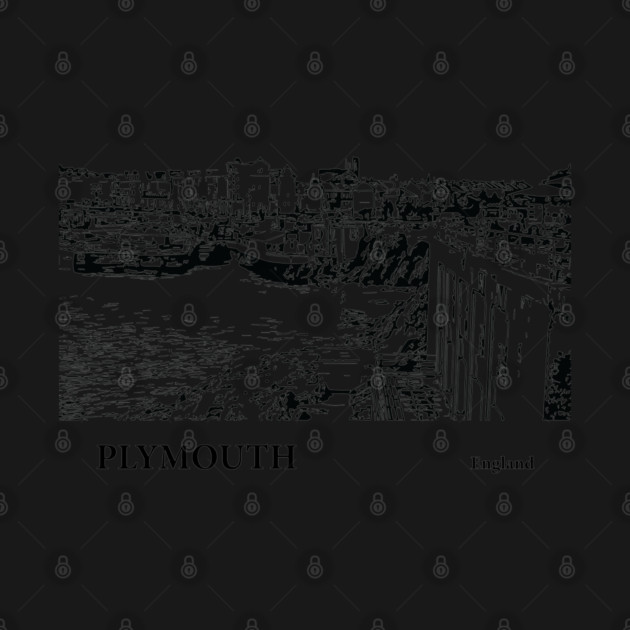 Plymouth England by Lakeric