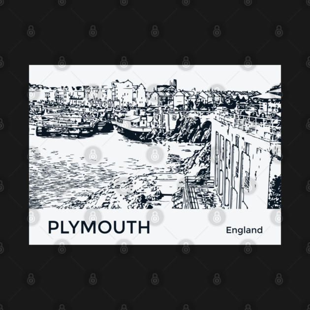 Plymouth England by Lakeric