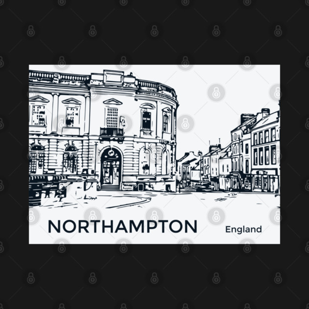 Northampton England by Lakeric