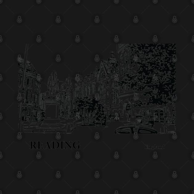 Reading England by Lakeric