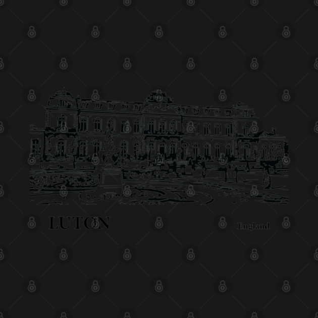 Luton England by Lakeric