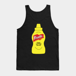 Franks Mustard Bottle Tank Top