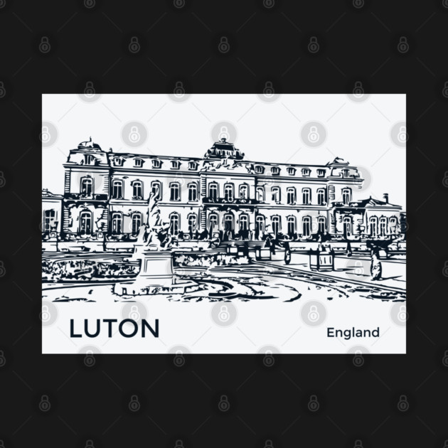 Luton England by Lakeric