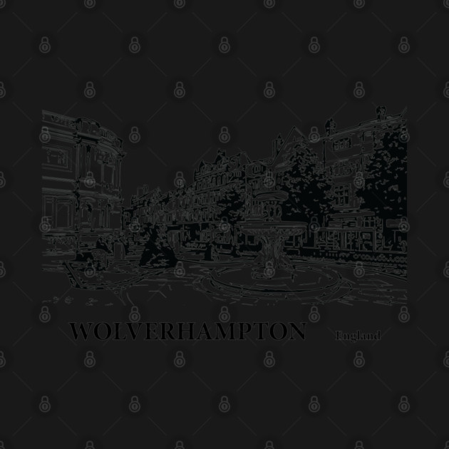 Wolverhampton England by Lakeric