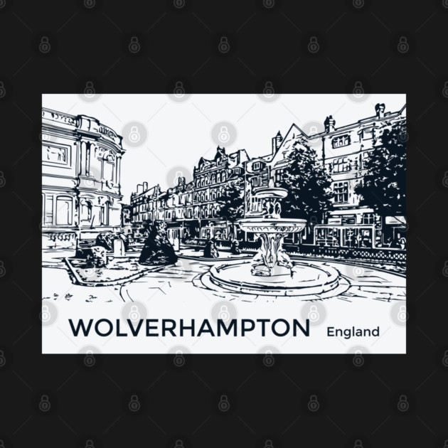 Wolverhampton England by Lakeric