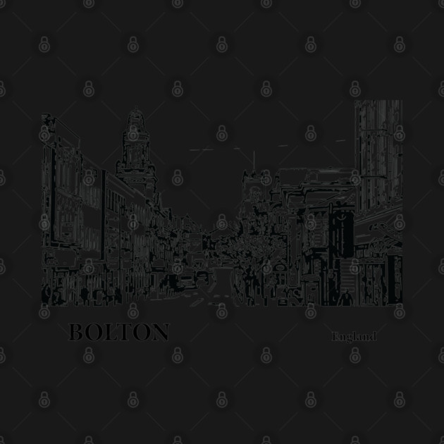 Bolton England by Lakeric