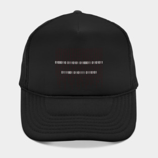 Fuck you in binary code Hat