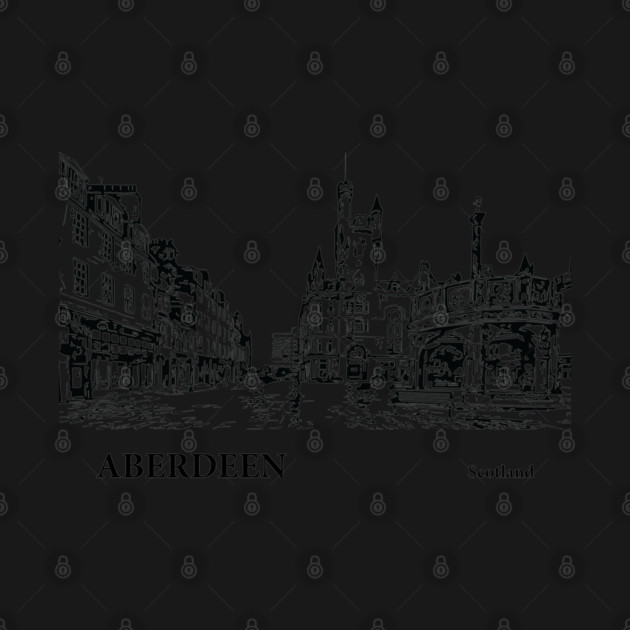 Aberdeen Scotland by Lakeric