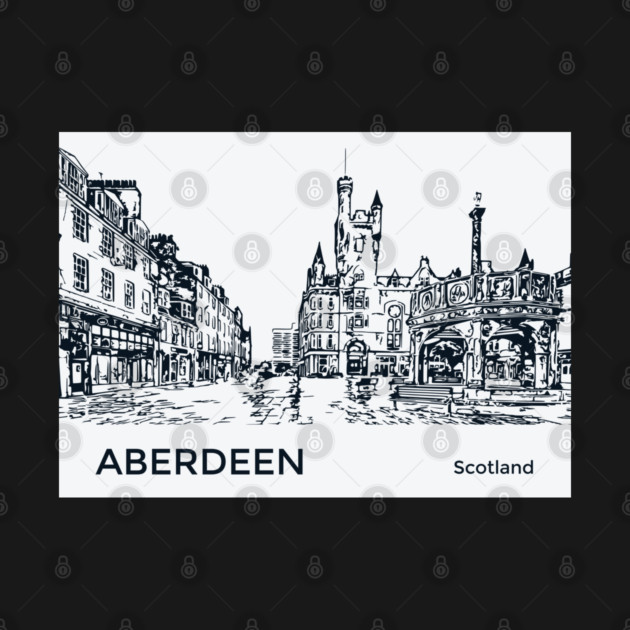 Aberdeen Scotland by Lakeric