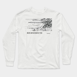 Bournemouth England Long Sleeve T-Shirt
