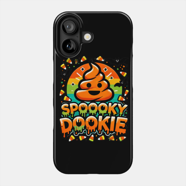 Funny Spooky Poo, Halloween Phone Case by logiamerch