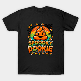 Funny Spooky Poo, Halloween T-Shirt