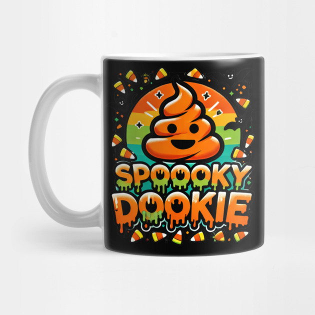 Funny Spooky Poo, Halloween by logiamerch