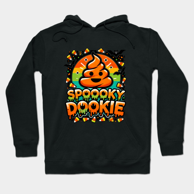 Funny Spooky Poo, Halloween Hoodie by logiamerch