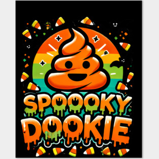 Funny Spooky Poo, Halloween Posters and Art