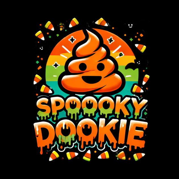 Funny Spooky Poo, Halloween by logiamerch