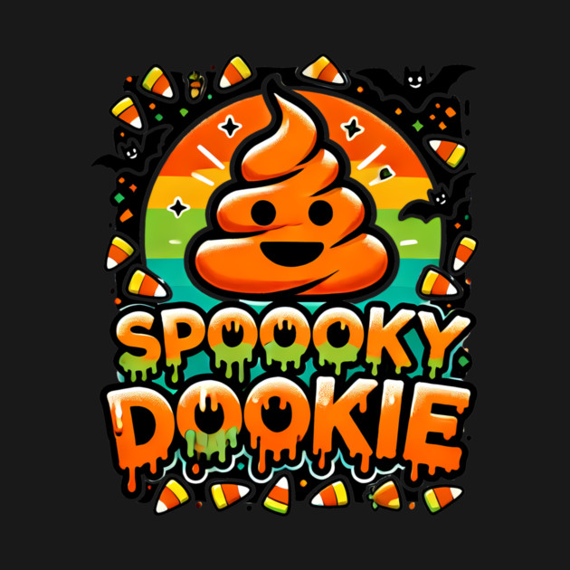 Funny Spooky Poo, Halloween by logiamerch