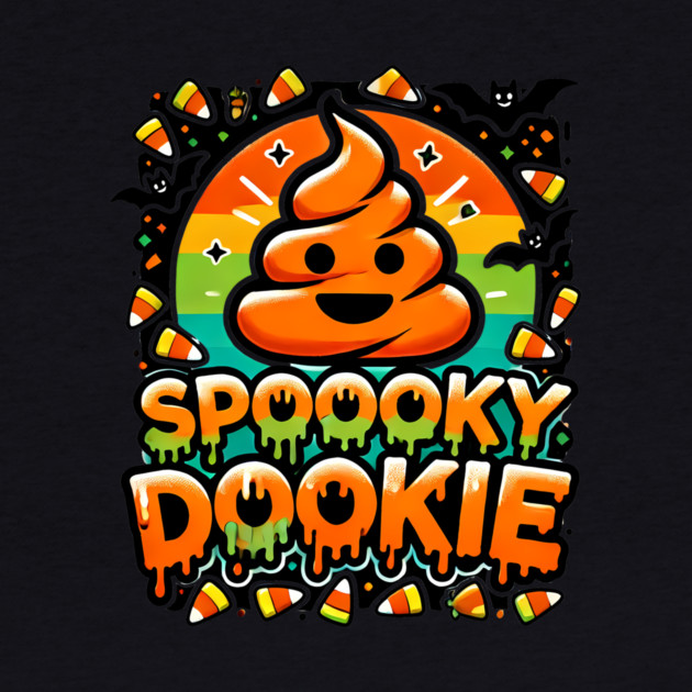 Funny Spooky Poo, Halloween by logiamerch
