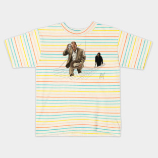 No Country for Walking Up Stairs Kids T-Shirt