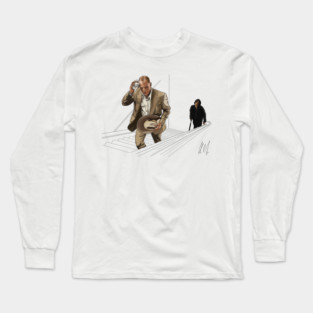 No Country for Walking Up Stairs Long Sleeve T-Shirt