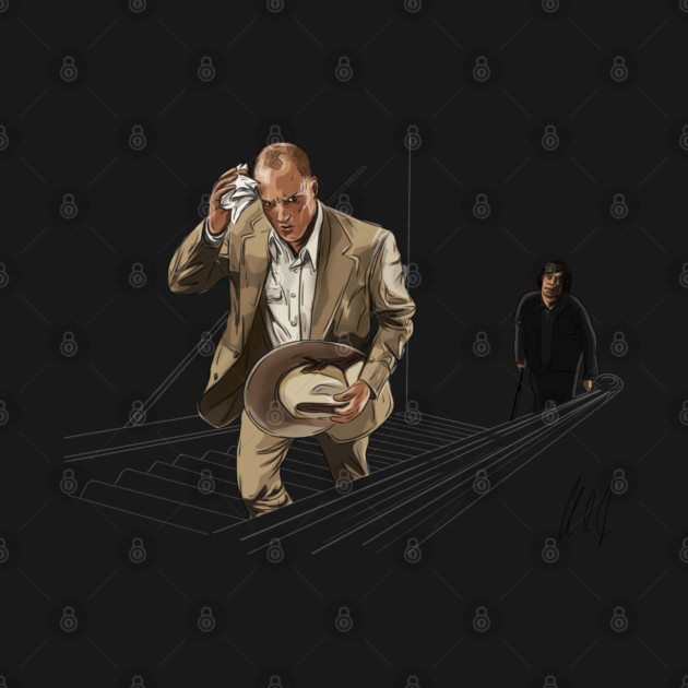 No Country for Walking Up Stairs by 51Deesigns