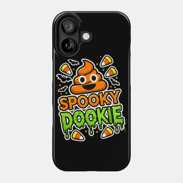 Funny Spooky Poo, Halloween Phone Case by logiamerch