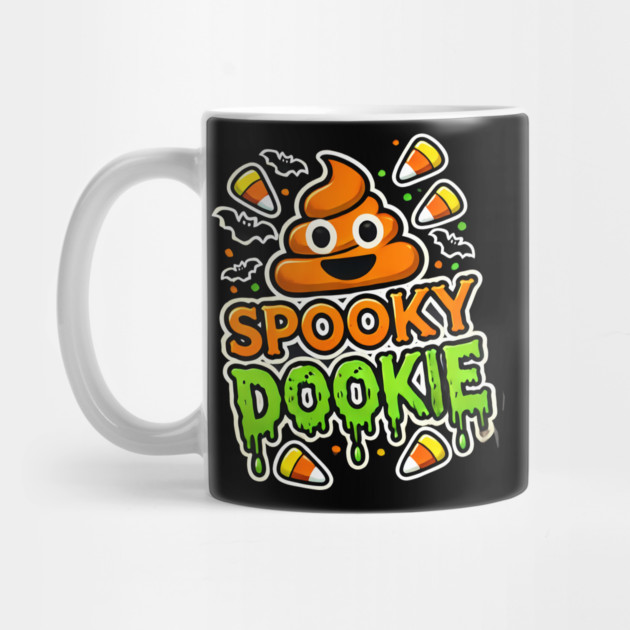 Funny Spooky Poo, Halloween by logiamerch