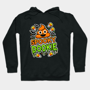 Funny Spooky Poo, Halloween Hoodie