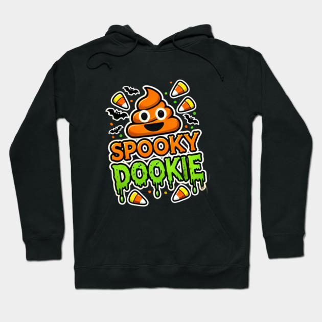 Funny Spooky Poo, Halloween Hoodie by logiamerch