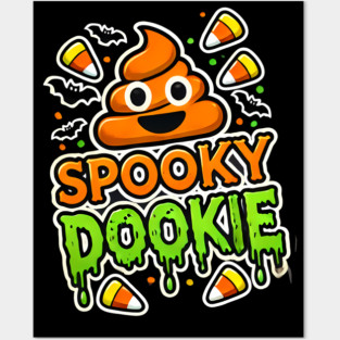 Funny Spooky Poo, Halloween Posters and Art