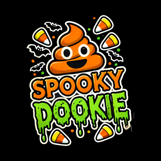 Funny Spooky Poo, Halloween by logiamerch