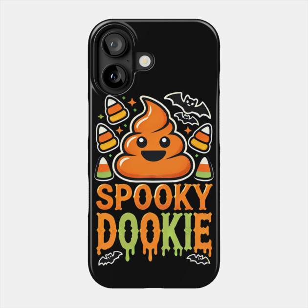 Funny Spooky Poo, Halloween Phone Case by logiamerch