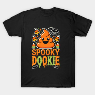 Funny Spooky Poo, Halloween T-Shirt