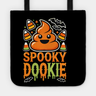 Funny Spooky Poo, Halloween Tote