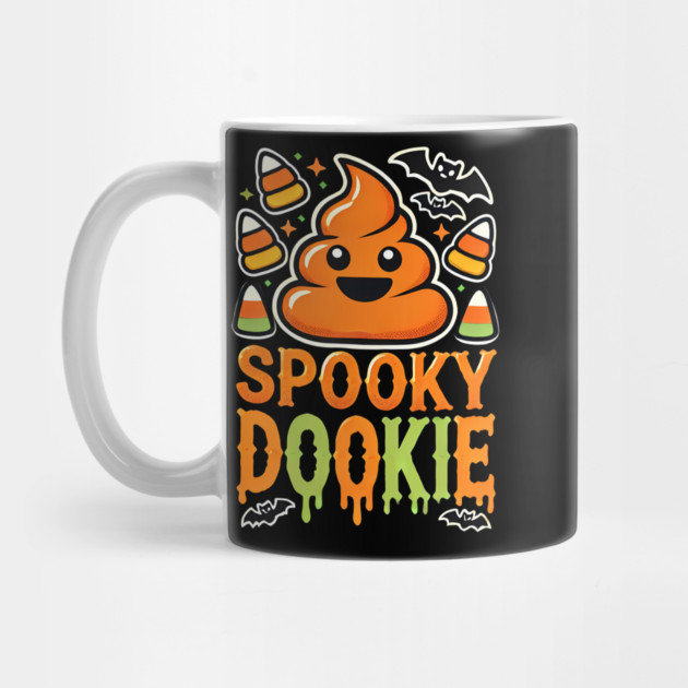 Funny Spooky Poo, Halloween by logiamerch