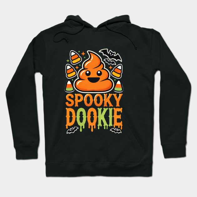 Funny Spooky Poo, Halloween Hoodie by logiamerch