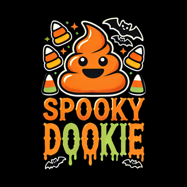 Funny Spooky Poo, Halloween by logiamerch