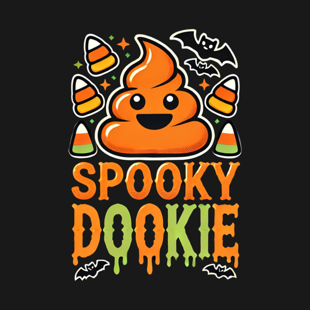Funny Spooky Poo, Halloween by logiamerch