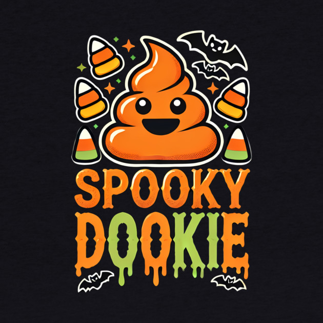 Funny Spooky Poo, Halloween by logiamerch