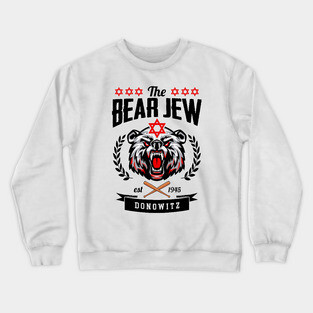The Bear Jew Crewneck Sweatshirt