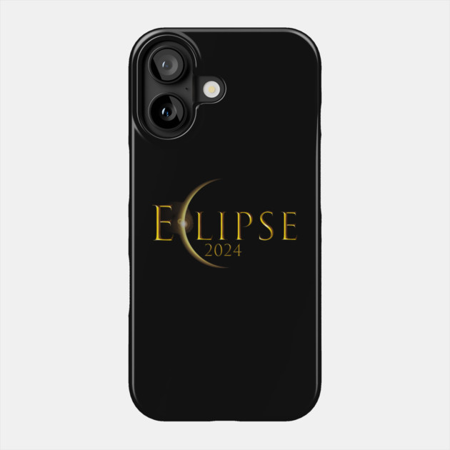 Eclipse 2024 Phone Case by Db Printed