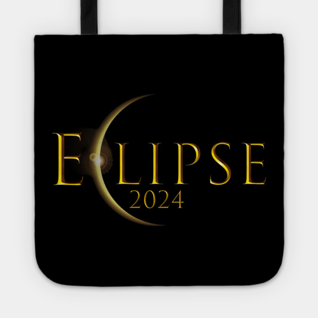 Eclipse 2024 Tote by Db Printed