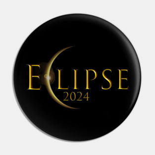 Eclipse 2024 Pin